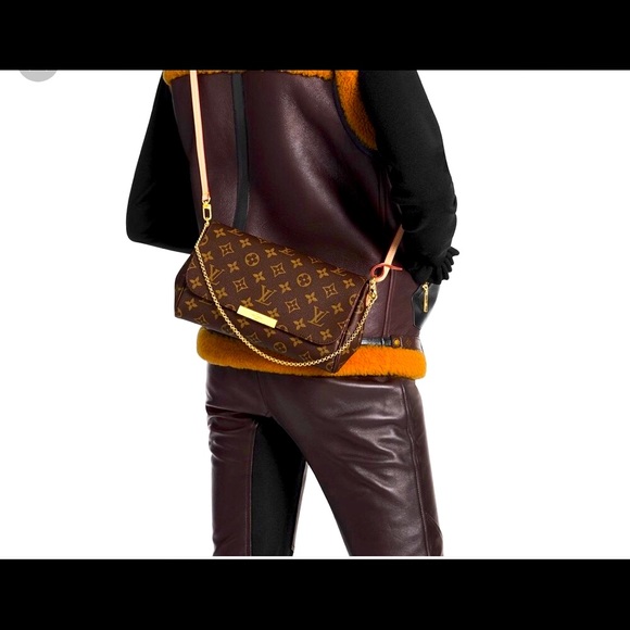 Authentic Louis Vuitton Mono Favorite Rare discontinued - Picture 2 of 9